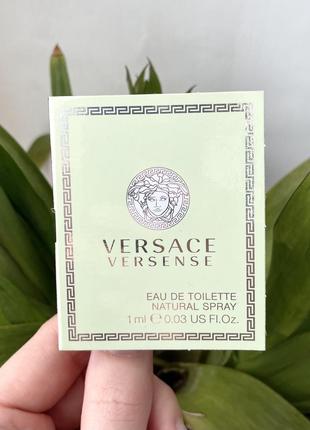 Versace versense туалетна вода пробник
