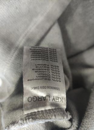 Оригинальная брендовая кофта свитер коттон.10 фото