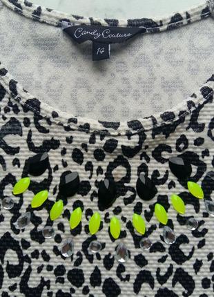 Стильный топ блуза candy couture на 14-16 лет2 фото