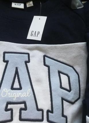 Gap костюм брюки и толстовка из лого gap нашивка2 фото