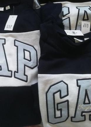 Gap костюм брюки и толстовка из лого gap нашивка4 фото
