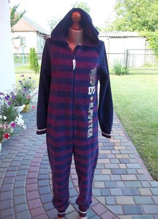 Флисовая кигуруми пижама слип человечек harry potter.5 фото