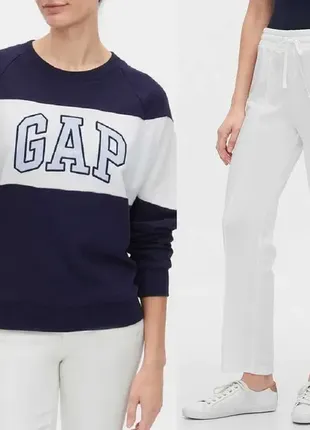 Gap костюм  штани і толстовка з лого gap нашивка