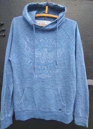 Стильна котонова капюшонка, худі, tom tompson denim