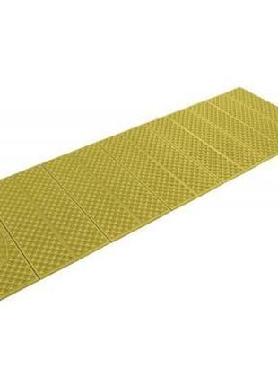 Туристический коврик terra incognita sleep mat yellow (4823081505471)