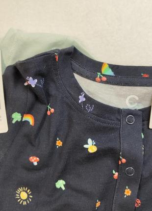 Набор ромперов, комбинезоны cubus