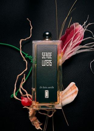 Serge lutens un bois vanille eau de parfum оригинал 50 мл новый флакон1 фото