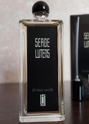 Serge lutens un bois vanille eau de parfum оригинал 50 мл новый флакон3 фото