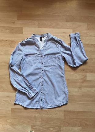 Женская рубашка, блузка 42-44 раз1 фото