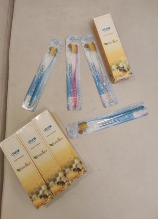Зубная паста корейская atomy лечебная с прополисом4 фото