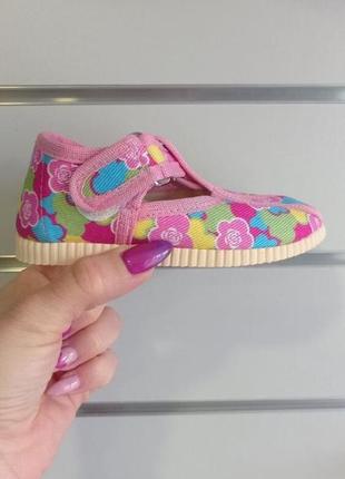 Детские тапочки берегиня на девочку