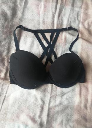 Бюстгальтер с мега крутящей спинкой