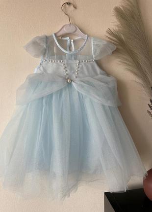 Чарівна сукня маленької принцеси 😍3 фото