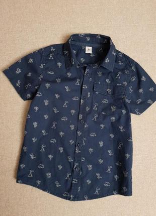 Сорочка теніска для хлопчика 5-6років