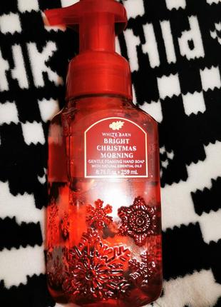 Пенка для рук bright christmas morning 259 ml