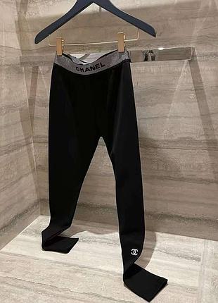 Лосины люкс в стиле chanel🔝