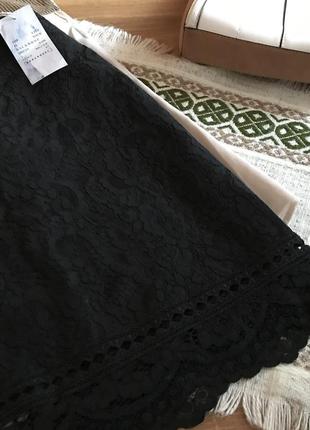 Новая юбка/юбка с красивым рисом 39%катон6 фото