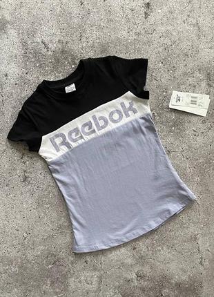 Футболка дитяча reebok ew8367