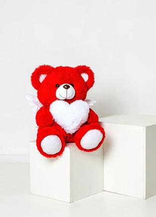 М'яка плюшева іграшка - ведмедик "янголятко" висота - від 60 до 150 см матеріал - плюш1 фото
