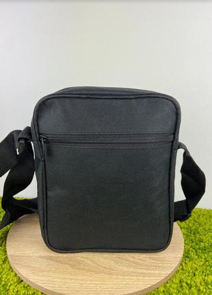 Мужская сумка under armour материал - ткань оксфорд цвет - черный3 фото