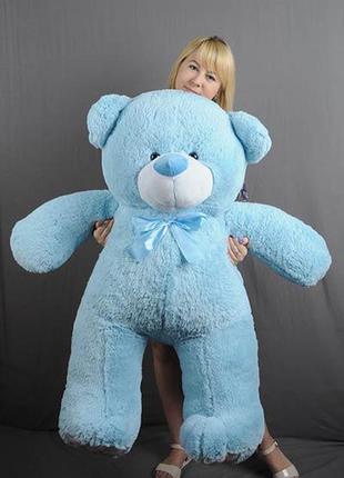 Мягкая плюшевая игрушка - медведь "веня" разных цветов высота - от 110 до 340 см материал - плюш