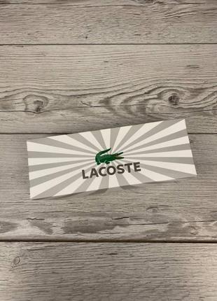 Мужские трусы lacoste набор 5 шт. состав 93% - хлопок 7% - эластан4 фото