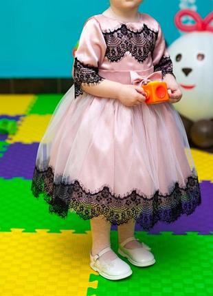 Нарядне плаття на 2 рочки