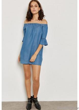 Трендовий сарафан denim new look 100%ліосел