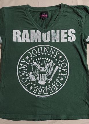 Футболка панк-рок группы ramones