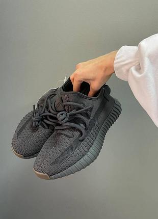 Adidas yeezy boost 350 black cinder (без рефлектива)