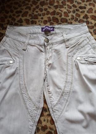 (788) літні джинси/варенки spoiled women's denim collection italia/розмір 27/344 фото