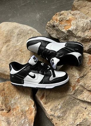 Кроссовки найк dunk low disrupt 2 panda 3