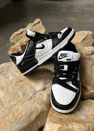 Кроссовки найк dunk low disrupt 2 panda 4