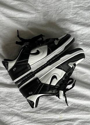 Кроссовки найк dunk low disrupt 2 panda 5