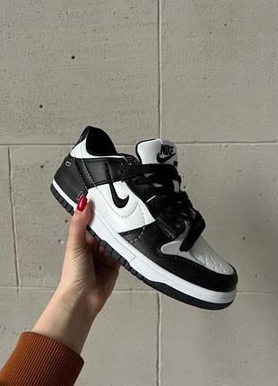 Кроссовки найк dunk low disrupt 2 panda 7
