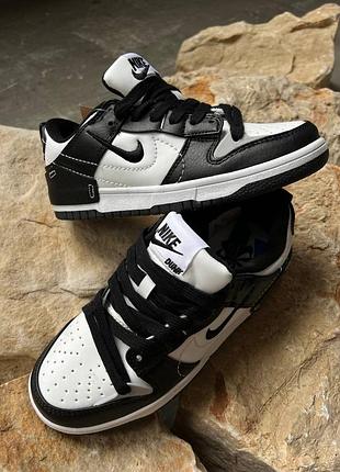 Кроссовки найк dunk low disrupt 2 panda 8
