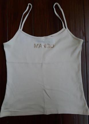 Базова майка від mango! p.-m