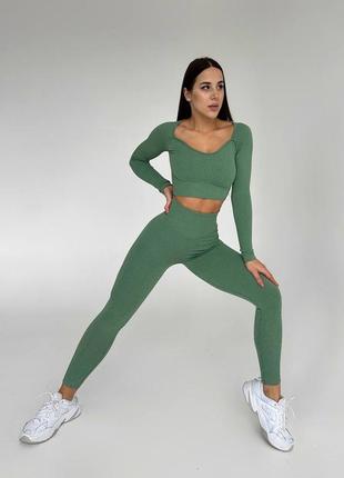Спортивный костюм для фитнеса3 фото