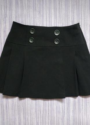 Школьная юбка на девочку 9- ти лет , новая без бумажных этикеток.1 фото