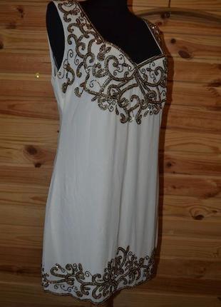Плаття кольору айворі в грецькому стилі! бренд maya від asos8 фото
