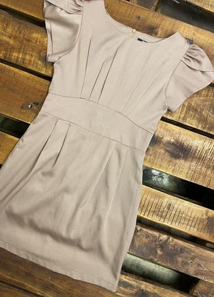Женское короткое платье cutie (кутье срр идеал оригинал бежевое)