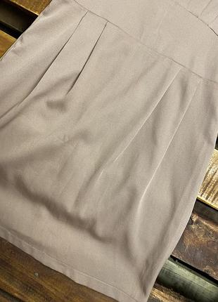 Женское короткое платье cutie (кутье срр идеал оригинал бежевое)8 фото