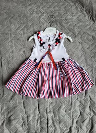 Платье для девочки 3-6 месяцев