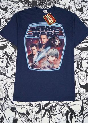 Футболка с персонажами фильма звездные войны star wars