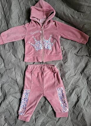 Костюм для девочки 6 месяцев