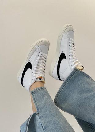 Nike blazer mid ‘77 vintage"4 фото