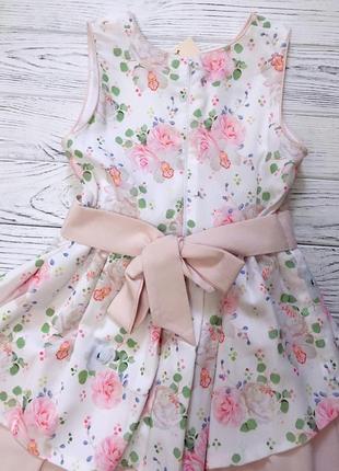 Нарядное платье suzie реджина для девочек 4-7 лет5 фото