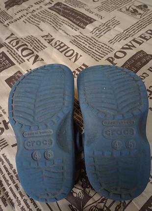 Кроксы crocs 3