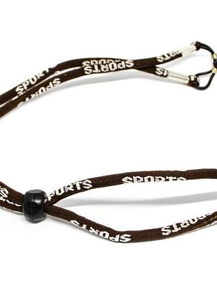 Ремешок для очков sport (brown), коричневый
