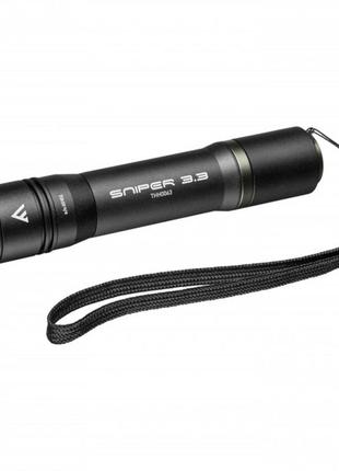 Фонарь тактический mactronic sniper 3.3 (1000 lm) focus powerbank usb rechargeable (thh0063)